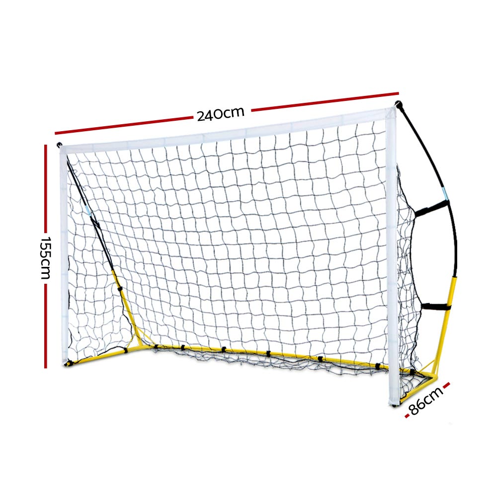 Everfit Kids Portable Soccer Goal - Outdoor Training Net for Football Practice