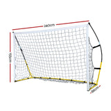 Everfit Kids Portable Soccer Goal - Outdoor Training Net for Football Practice