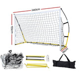 Everfit Kids Portable Soccer Goal - Outdoor Training Net for Football Practice