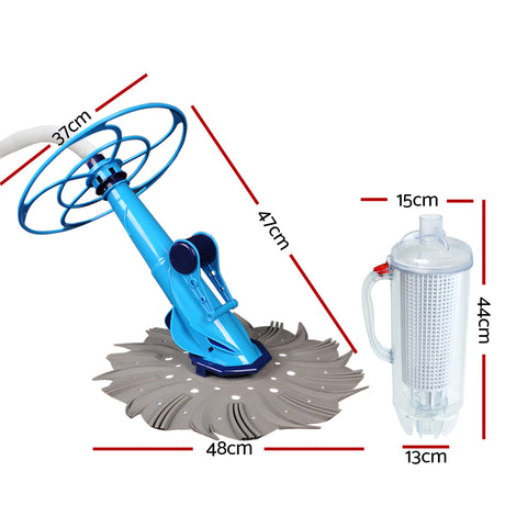 Automatic Aquabuddy Pool Cleaner and Leaf Catcher for Effortless Cleaning