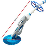 Automatic Wall Climbing Swimming Pool Vacuum Cleaner with 10M Hose