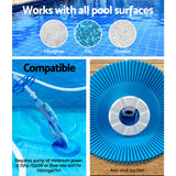 Automatic Wall Climbing Swimming Pool Vacuum Cleaner with 10M Hose