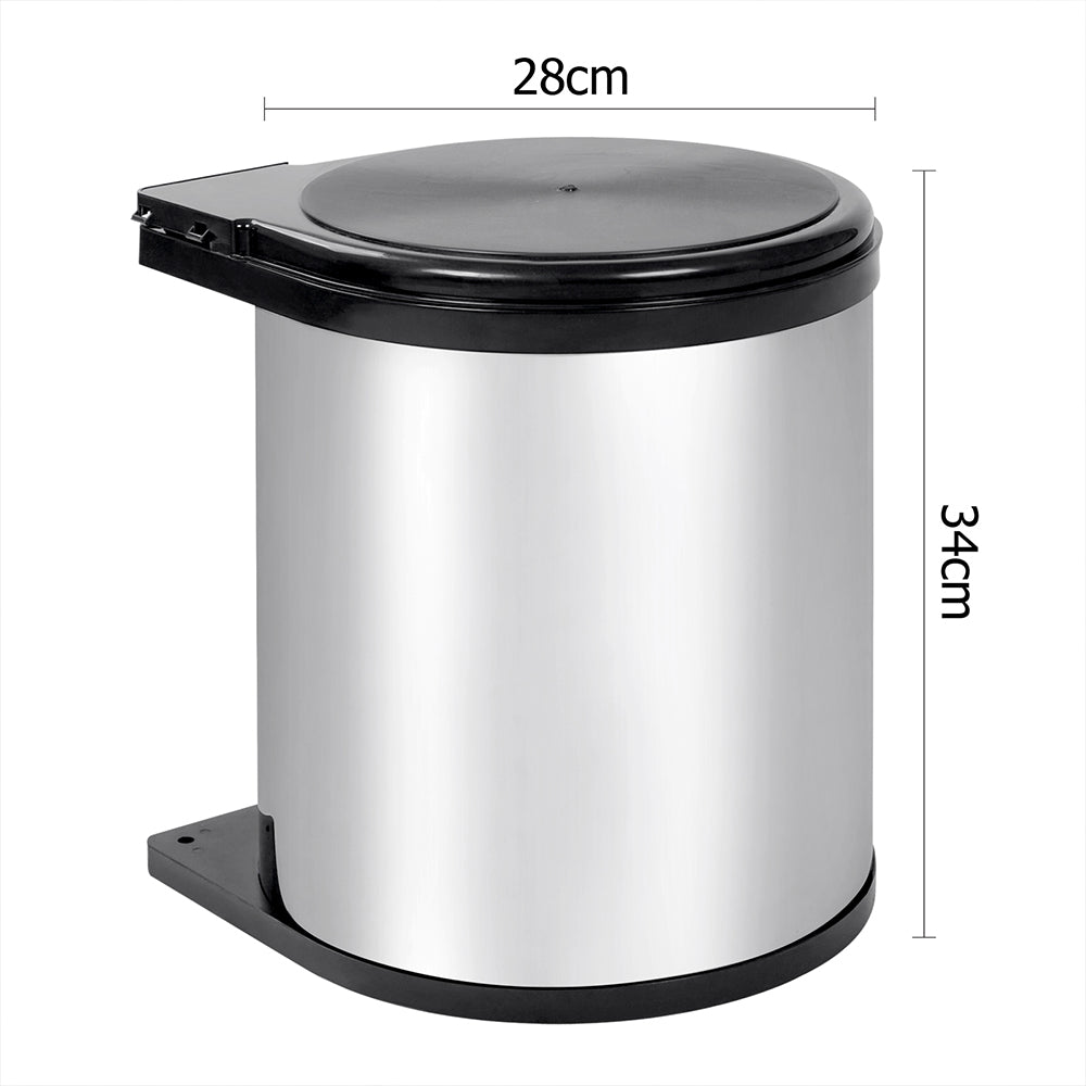 Cefito 14L Elegant Swing-Out Kitchen Waste Bin