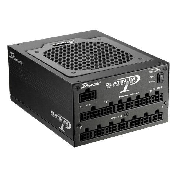 Seasonic 80 PLUS Platinum 1050W High-Efficiency Power Supply Unit