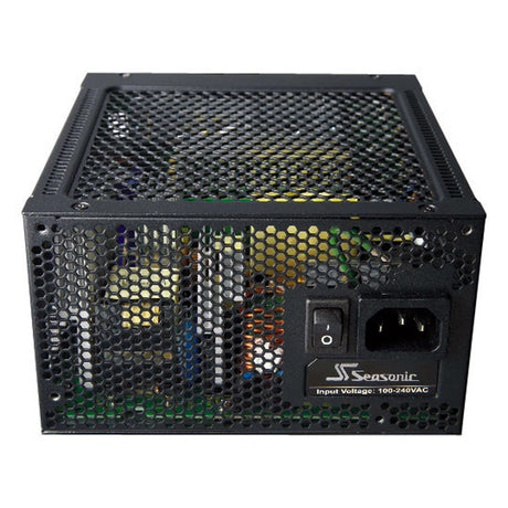 Seasonic Platinum 460W Fanless Power Supply - Ultra-Efficient Modular Design