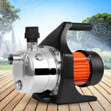 800W Heavy-Duty Stainless Steel Water Pump for Garden and Home Use