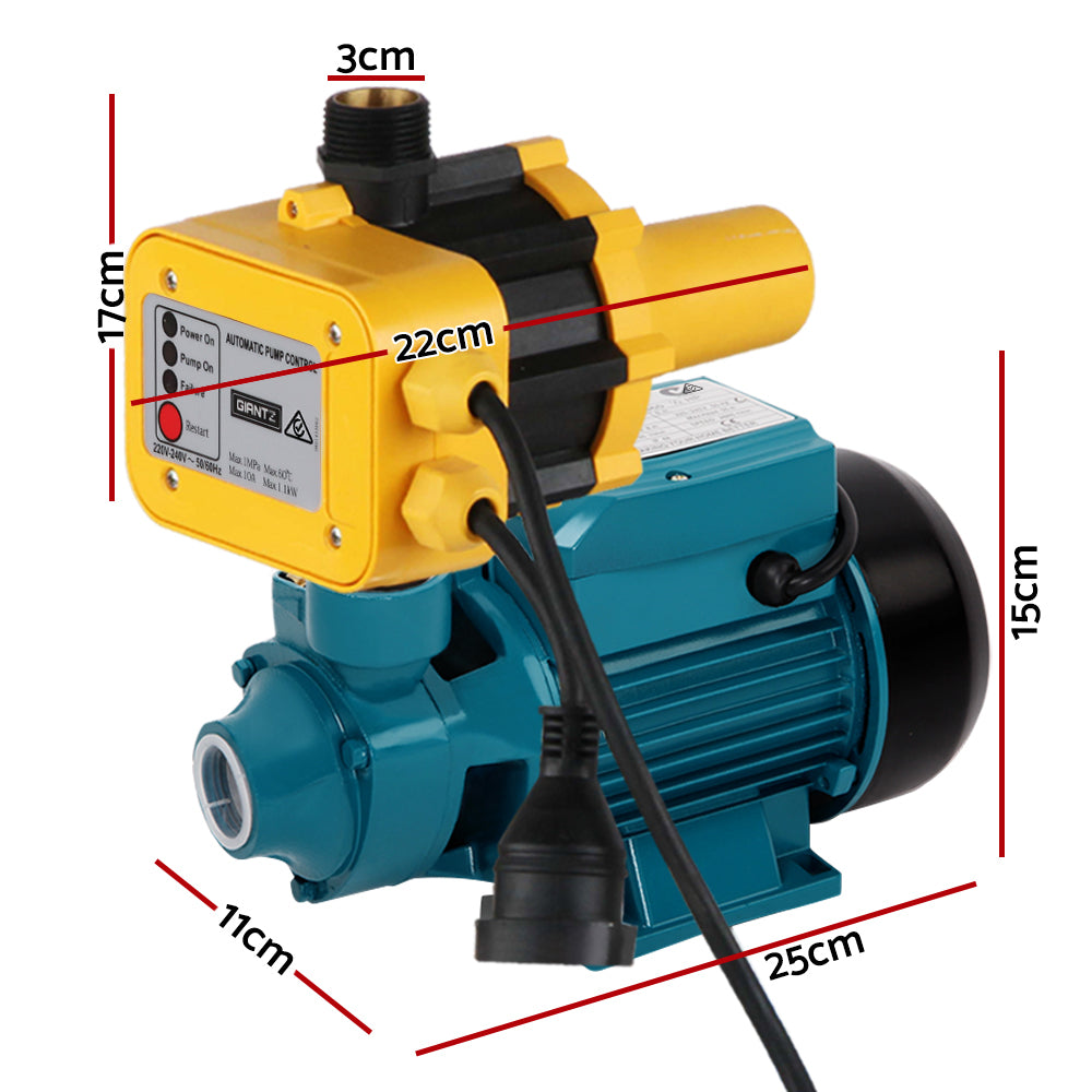 High-Performance Automatic Peripheral Water Pump for Efficient Garden and Farm Irrigation