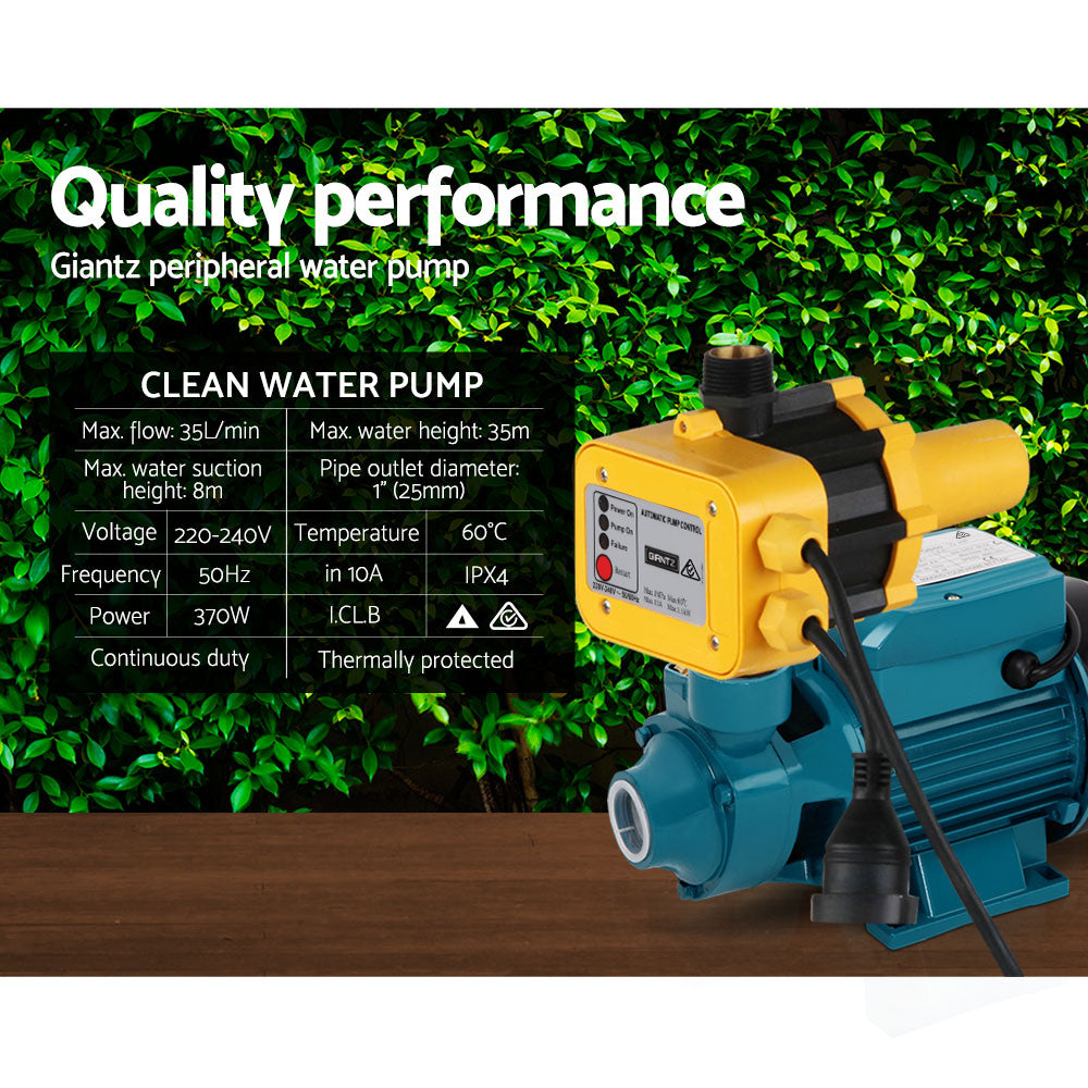 High-Performance Automatic Peripheral Water Pump for Efficient Garden and Farm Irrigation