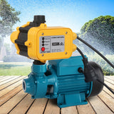 High-Performance Automatic Peripheral Water Pump for Efficient Garden and Farm Irrigation - Low Angle