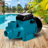 Giantz QB80 Clean Water Pump for Garden, Pool, and Car Wash - High Flow, Rust-Resistant Design