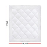 Giselle Bedding Luxurious Super King 700GSM Bamboo Microfiber Quilt