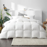 Giselle Luxurious 700GSM Super King Duck Down Feather Quilt