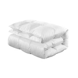 Premium Queen Duck Down Comforter - 500GSM for Ultimate Winter Warmth