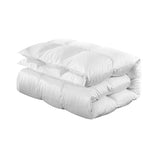 Ultimate Warmth Super King 500GSM Goose Down Feather Quilt for Cozy Nights