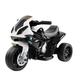 BMW Licensed S1000RR Kids Electric Ride-On Motorcycle in Black