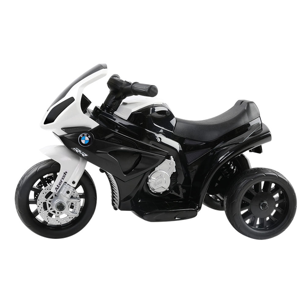 BMW Licensed S1000RR Kids Electric Ride-On Motorcycle in Black