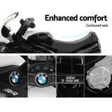 BMW Licensed S1000RR Kids Electric Ride-On Motorcycle in Black