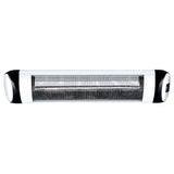 Devanti 1500W Infrared Radiant Heater with Remote Control for Indoor and Outdoor Use