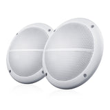 Premium Waterproof 2-Way 6.5" Marine Speakers for Outdoor Adventures