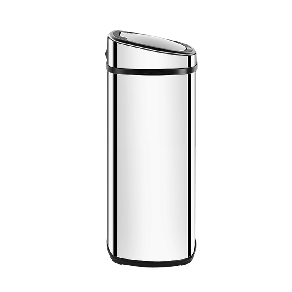 58L Stainless Steel Motion Sensor Rubbish Bin