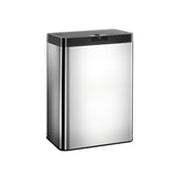 Motion-Activated 50L Stainless Steel Touchless Trash Can