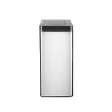 Motion-Activated 50L Stainless Steel Touchless Trash Can