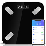 Everfit Smart Bluetooth Body Fat Scale with 23 Health Metrics - 180KG Capacity