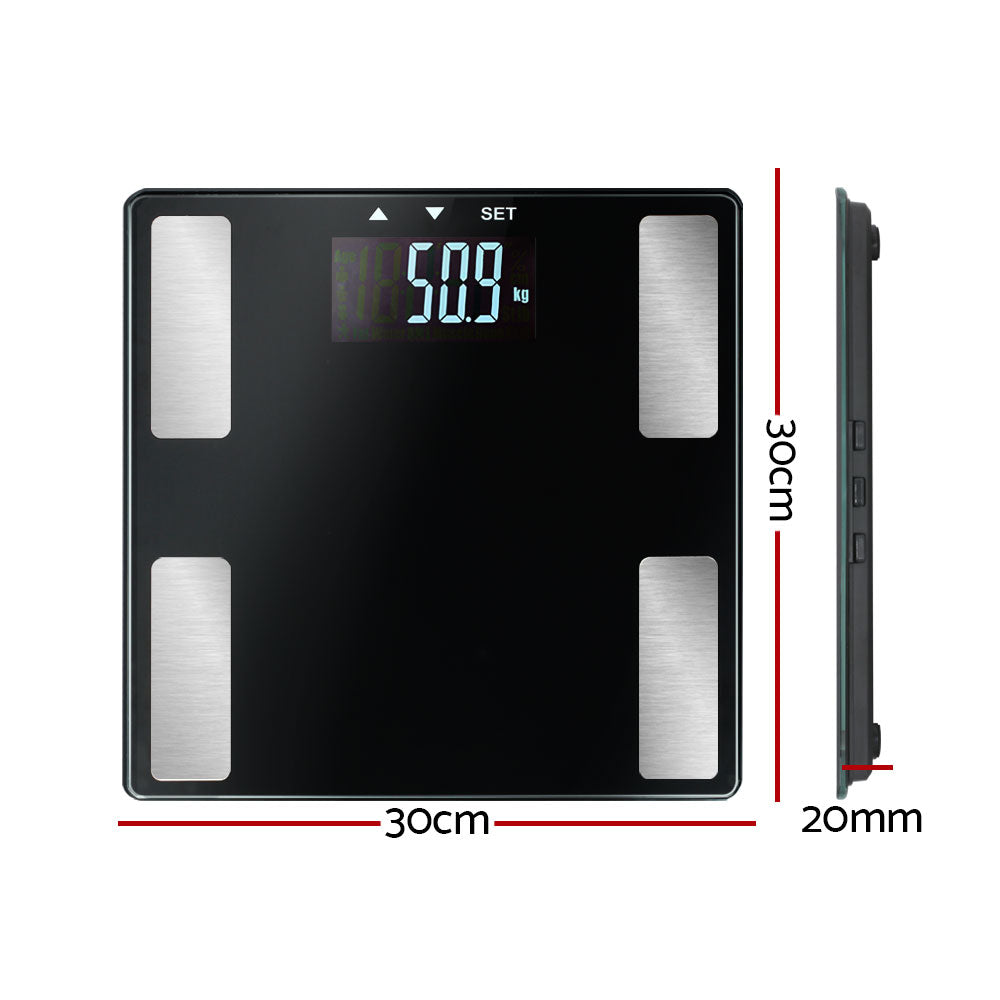 Smart Bluetooth Health Monitoring Scale with 180KG Capacity