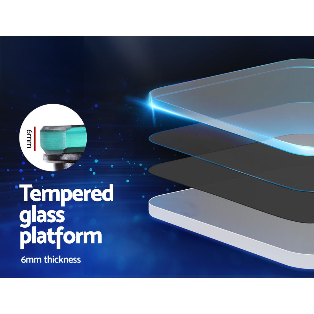 Smart Bluetooth Health Monitoring Scale with 180KG Capacity