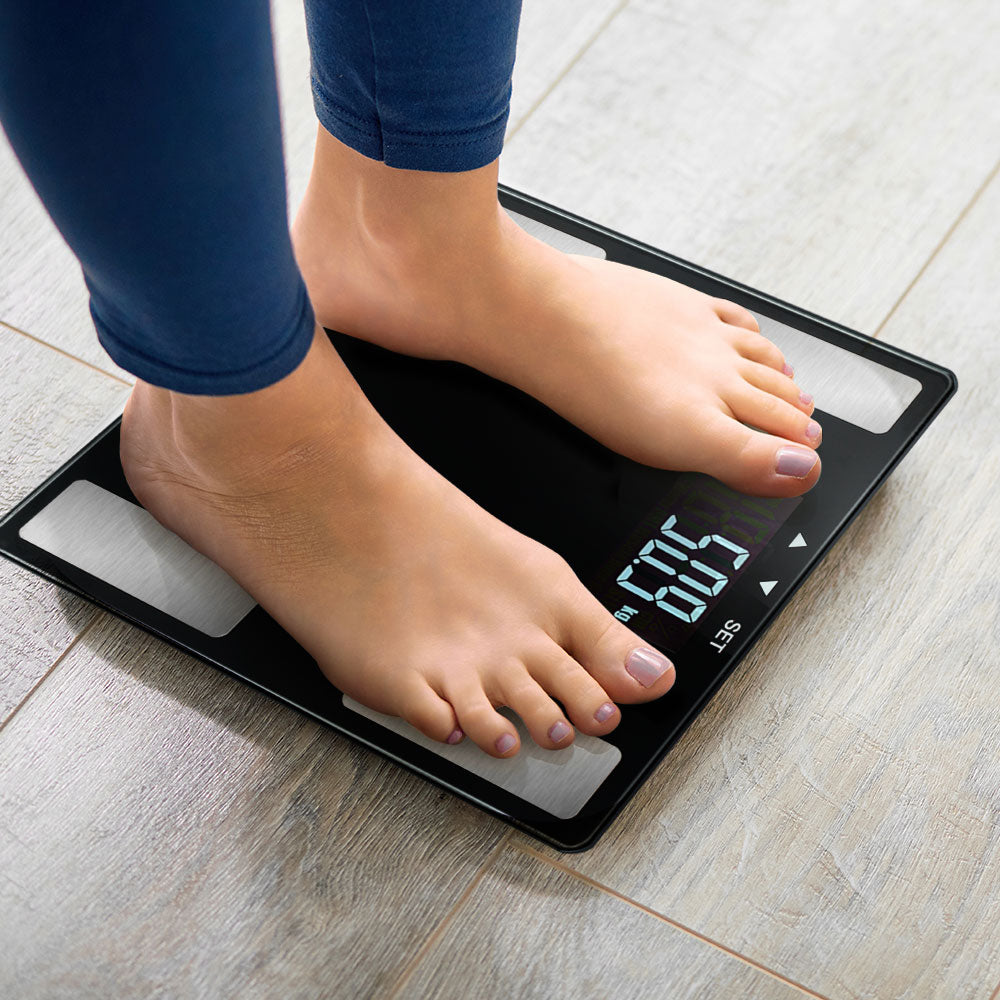 Smart Bluetooth Health Monitoring Scale with 180KG Capacity