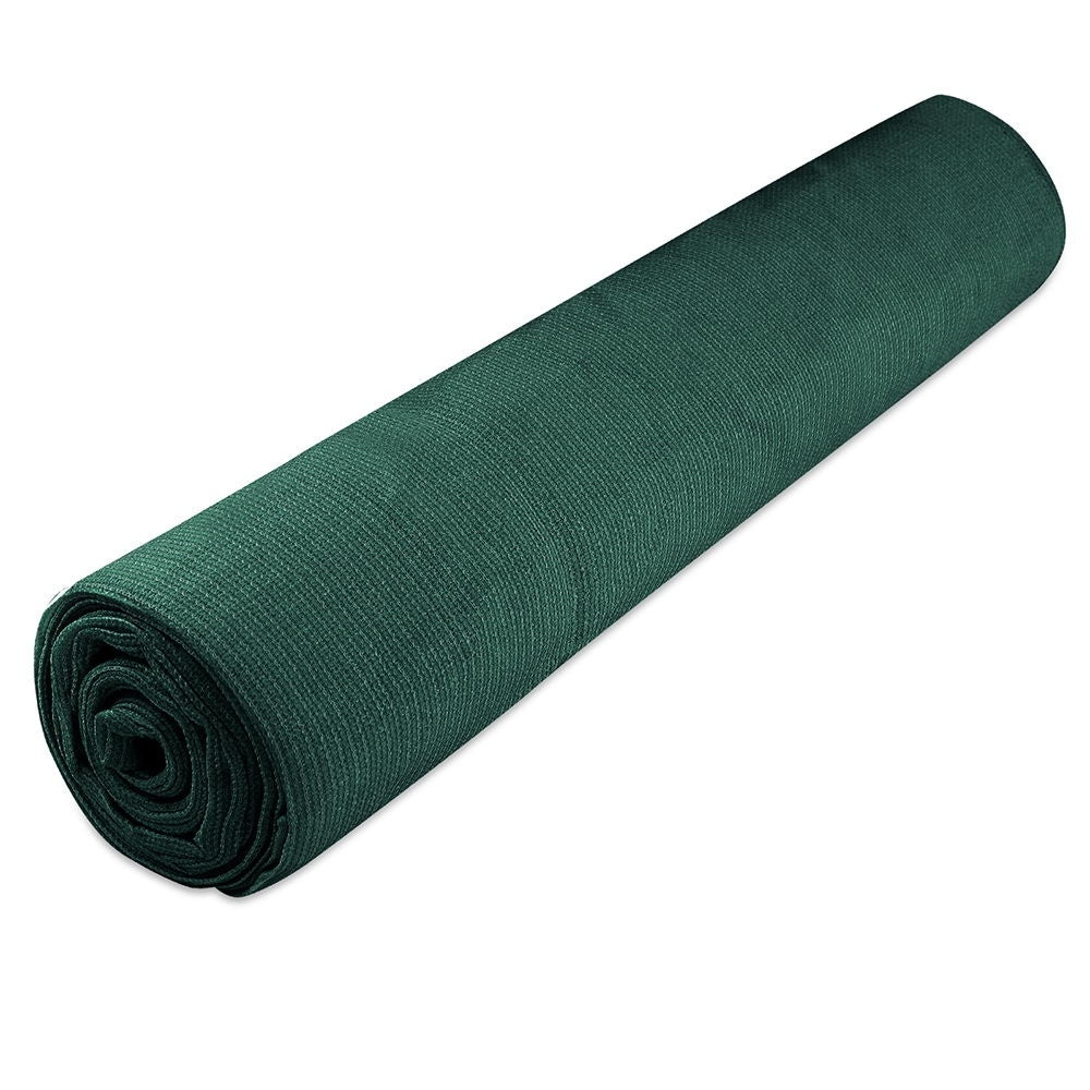 Premium Green Shade Sail - 1.83m x 20m Heavy-Duty UV-Protected Mesh for Optimal Plant Care and Greenhouse Use