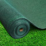 50% UV-Protection Green Shade Cloth Roll for Greenhouses and Plant Care - 3.66m x 10m