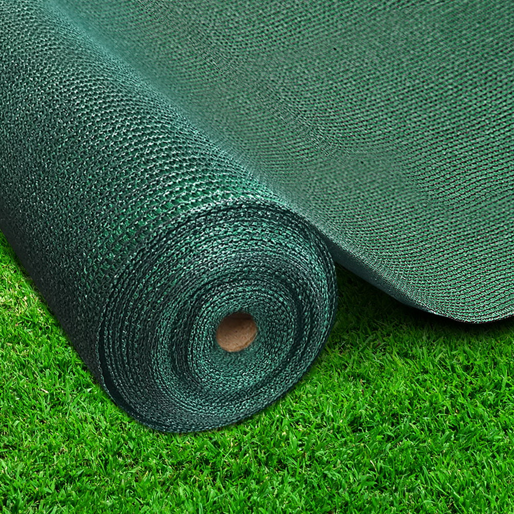 50% UV-Protection Green Shade Cloth Roll - 3.66m x 20m, 100gsm