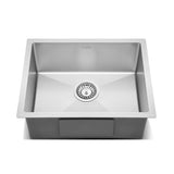 Cefito 54cm x 44cm Premium Black Stainless Steel Kitchen Sink – Multifunctional Under/Top/Flush Mount Design