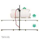 151cm ATV Weed Sprayer Boom with Four Adjustable Nozzles for Efficient Weeding