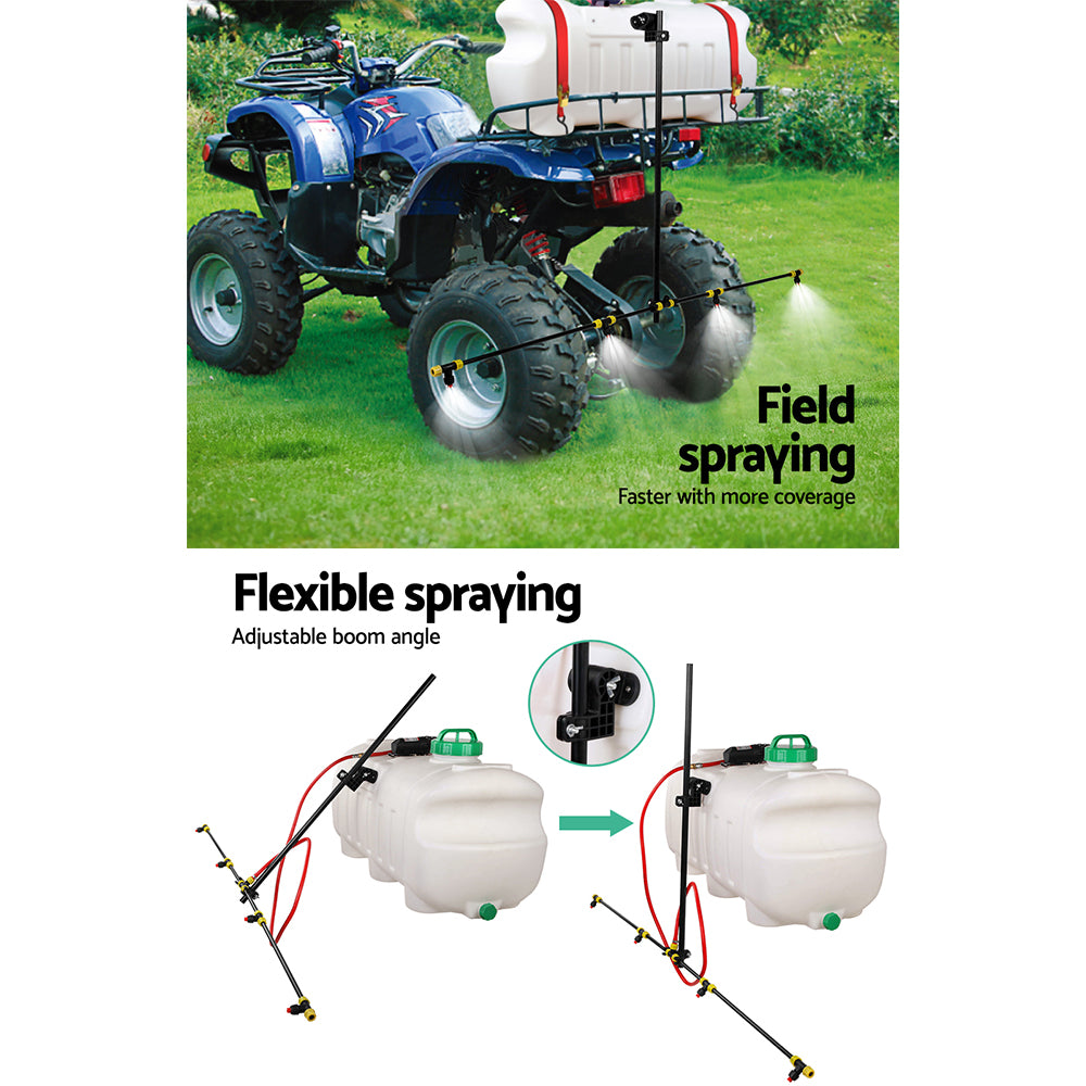 151cm ATV Weed Sprayer Boom with Four Adjustable Nozzles for Efficient Weeding