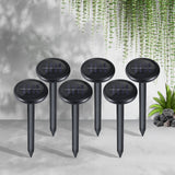 Gardeon Solar-Powered Snake Repeller Set - 6 Pack for Ultimate Pest Protection