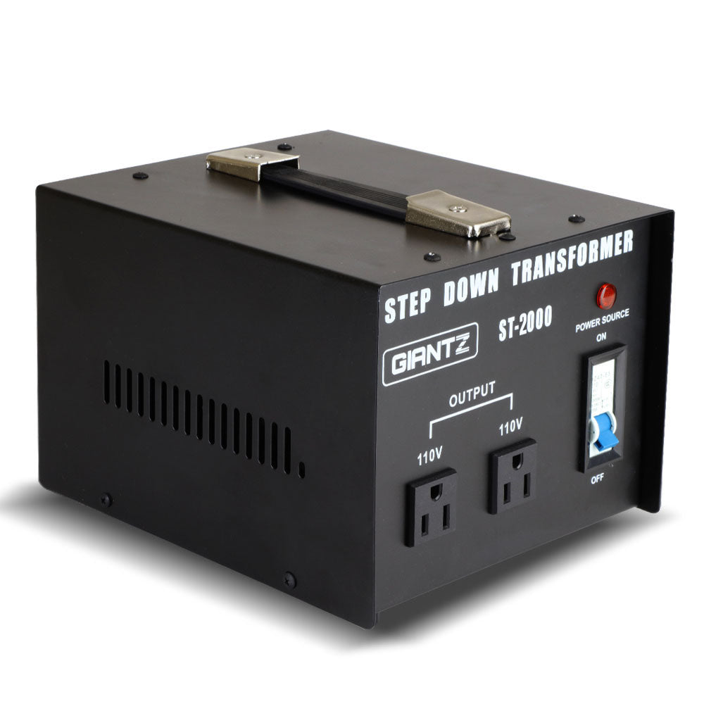 Giantz 2000W Compact AC Voltage Converter