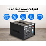 Giantz 2000W Compact AC Voltage Converter