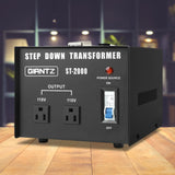 Giantz 2000W Compact AC Voltage Converter