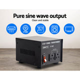 Giantz 500W Step-Down Transformer for 240V to 110V Conversion