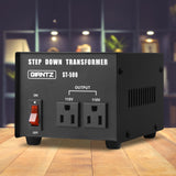 Giantz 500W Step-Down Transformer for 240V to 110V Conversion