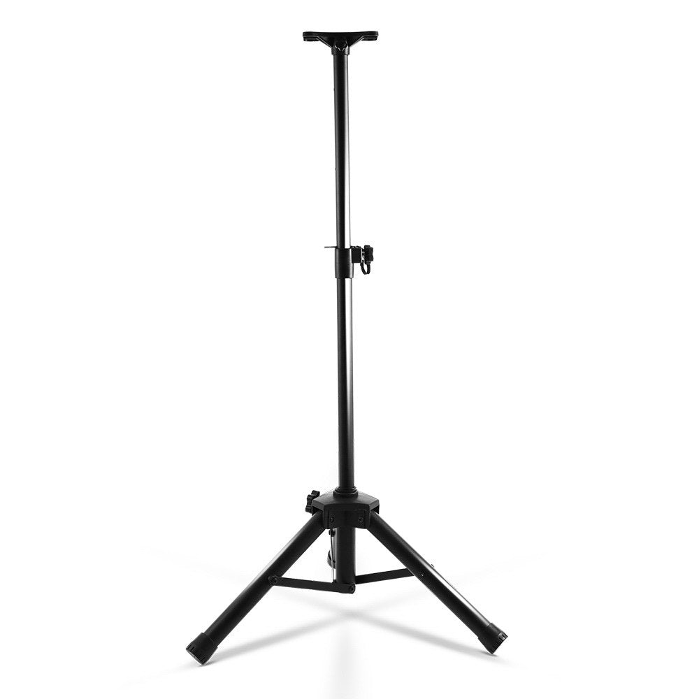 Pair of Adjustable 120CM Professional Speaker Stands - Black