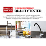 Cefito Matte Black Gooseneck Kitchen Faucet - Elegant Mixer Tap