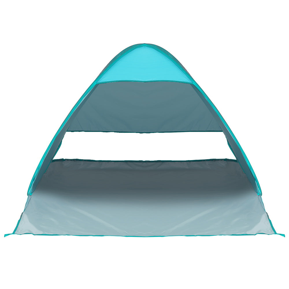 Weisshorn Instant Pop-Up 3-Person Beach Tent - UV & Water-Resistant Camping Shelter