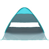 Weisshorn Instant Pop-Up 3-Person Beach Tent - UV & Water-Resistant Camping Shelter