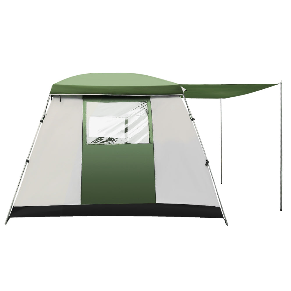 Weisshorn 6-Person Family Camping Dome Tent with Weatherproof Design