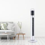 Devanti 32" Bladeless Tower Fan with Remote Control and Timer - 80cm Oscillating Design