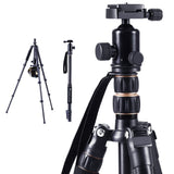 2-in-1 Versatile Camera Tripod and Monopod with Ball Head for DSLR