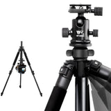 173cm Professional Magnesium Alloy Tripod with Smooth Ball Head for Digital Cameras and Camcorders